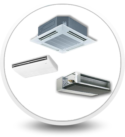 aire acondicionado cassette y conductos