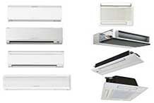 tipos equipos aire acondicionado